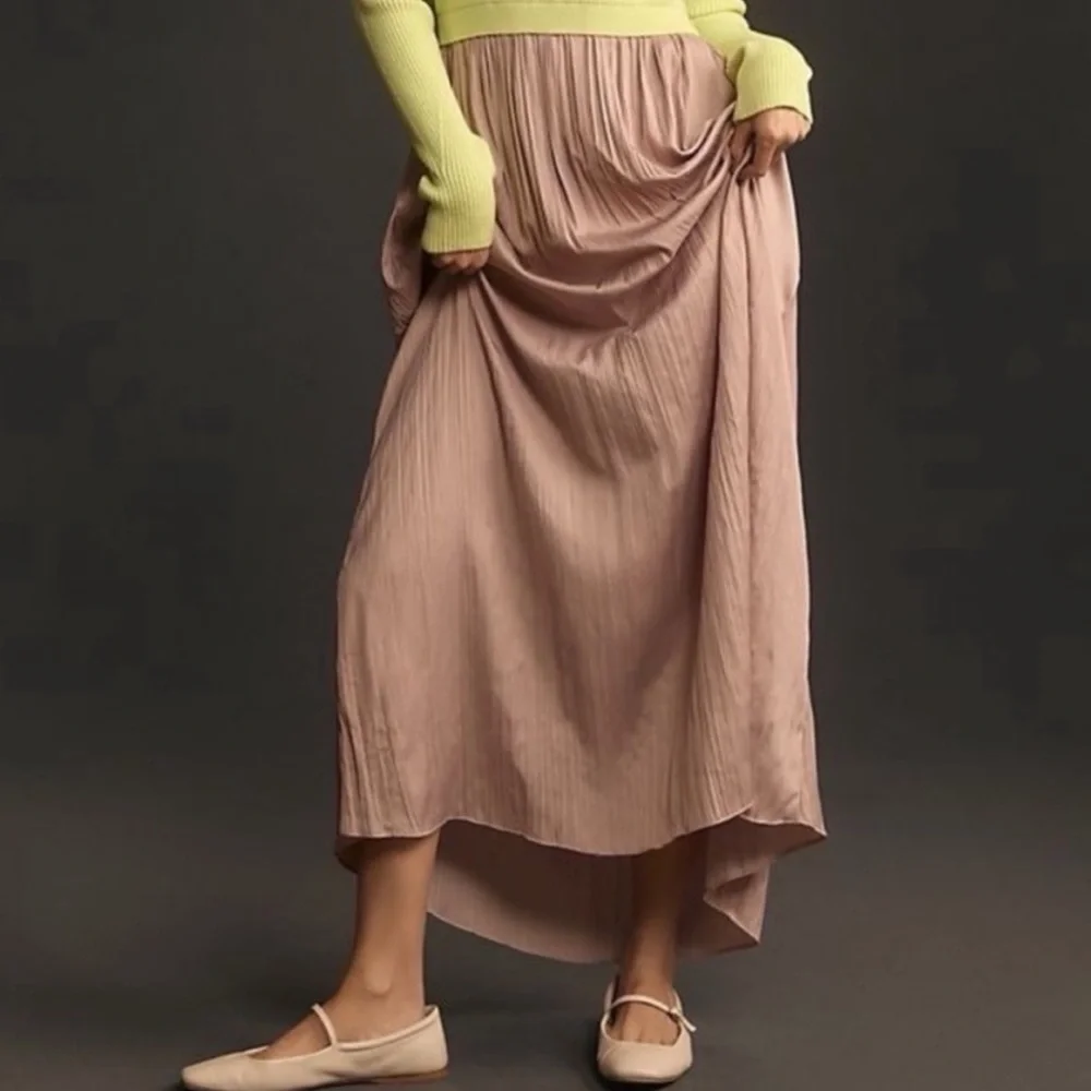 Anthropologie The Thea Twofer Sweater Dress Neutral Combo - Picture 3 of 6